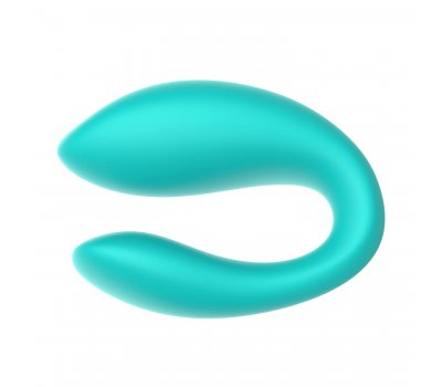 НЕКОМПЛЕКТ! Стимулятор для пар WINYI «HELEN», бирюзовый