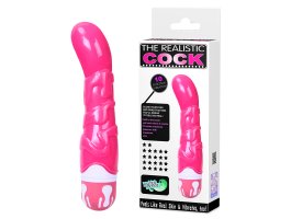 Рельефный вибратор The Realistic Cock 21,8 см, Ø 3,8 см Рельефный вибратор The Realistic Cock 21,8 см, Ø 3,8 см