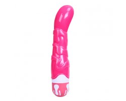 Рельефный вибратор The Realistic Cock 21,8 см, Ø 3,8 см-foto4