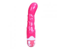 Рельефный вибратор The Realistic Cock 21,8 см, Ø 3,8 см-foto4