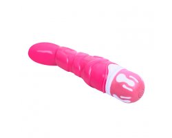 Рельефный вибратор The Realistic Cock 21,8 см, Ø 3,8 см-foto3