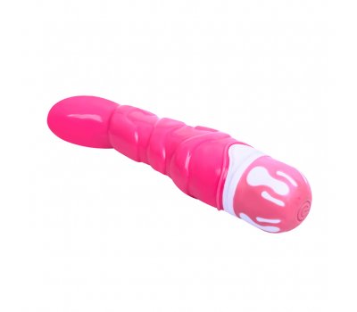 Рельефный вибратор The Realistic Cock 21,8 см, Ø 3,8 см Рельефный вибратор The Realistic Cock 21,8 см, Ø 3,8 см