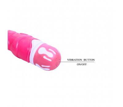 Рельефный вибратор The Realistic Cock 21,8 см, Ø 3,8 см Рельефный вибратор The Realistic Cock 21,8 см, Ø 3,8 см