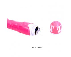 Рельефный вибратор The Realistic Cock 21,8 см, Ø 3,8 см-foto5