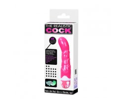 Рельефный вибратор The Realistic Cock 21,8 см, Ø 3,8 см-foto6