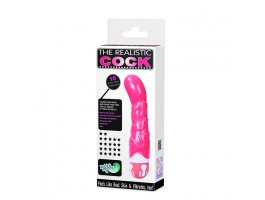 Рельефный вибратор The Realistic Cock 21,8 см, Ø 3,8 см-foto6