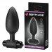 Анальная пробка черного цвета с вибрацией Vibrating Butt Plug, 11,8 см, Ø 3,8 см Анальная пробка черного цвета с вибрацией Vibrating Butt Plug, 11,8 см, Ø 3,8 см