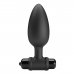 Анальная пробка черного цвета с вибрацией Vibrating Butt Plug, 11,8 см, Ø 3,8 см Анальная пробка черного цвета с вибрацией Vibrating Butt Plug, 11,8 см, Ø 3,8 см
