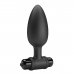 Анальная пробка черного цвета с вибрацией Vibrating Butt Plug, 11,8 см, Ø 3,8 см Анальная пробка черного цвета с вибрацией Vibrating Butt Plug, 11,8 см, Ø 3,8 см
