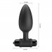 Анальная пробка черного цвета с вибрацией Vibrating Butt Plug, 11,8 см, Ø 3,8 см Анальная пробка черного цвета с вибрацией Vibrating Butt Plug, 11,8 см, Ø 3,8 см