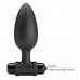 Анальная пробка черного цвета с вибрацией Vibrating Butt Plug, 11,8 см, Ø 3,8 см Анальная пробка черного цвета с вибрацией Vibrating Butt Plug, 11,8 см, Ø 3,8 см