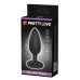 Анальная пробка черного цвета с вибрацией Vibrating Butt Plug, 11,8 см, Ø 3,8 см Анальная пробка черного цвета с вибрацией Vibrating Butt Plug, 11,8 см, Ø 3,8 см