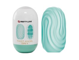 Двустороннее яйцо-мастурбатор Pretty Love Twist Angel Cupid-X