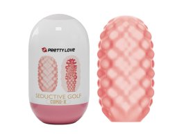 Двустороннее яйцо-мастурбатор Pretty Love Seductive Golf Cupid-X