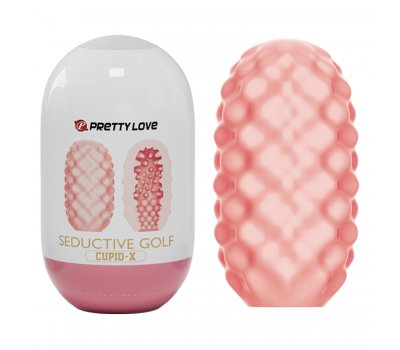 Двустороннее яйцо-мастурбатор Pretty Love Seductive Golf Cupid-X Двустороннее яйцо-мастурбатор Pretty Love Seductive Golf Cupid-X