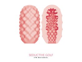 Двустороннее яйцо-мастурбатор Pretty Love Seductive Golf Cupid-X-foto4