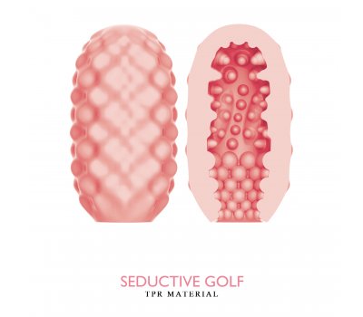 Двустороннее яйцо-мастурбатор Pretty Love Seductive Golf Cupid-X Двустороннее яйцо-мастурбатор Pretty Love Seductive Golf Cupid-X