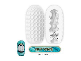Двустороннее яйцо-мастурбатор Pretty Love Hot Wave Venus-X-foto4