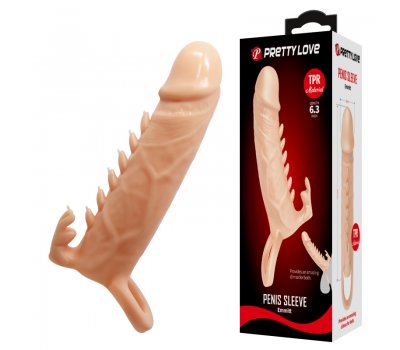 Насадка удлиняющая Penis Sleeve Emmitt
