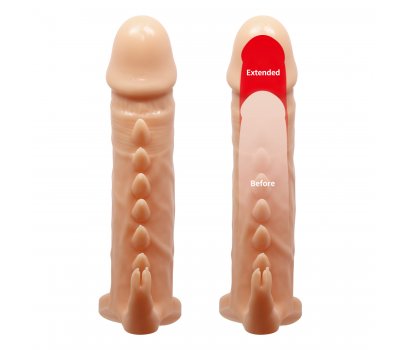 Насадка удлиняющая Penis Sleeve Emmitt