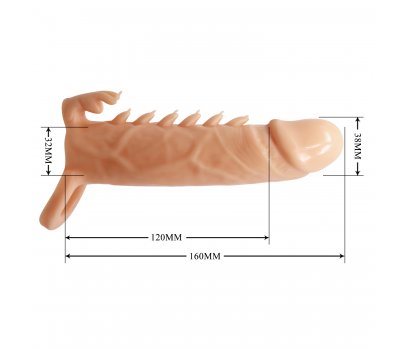 Насадка удлиняющая Penis Sleeve Emmitt