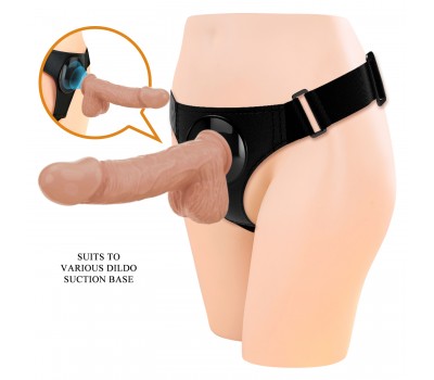 Страпон с реалистичной насадкой Harness Briefs Jerry Страпон с реалистичной насадкой Harness Briefs Jerry
