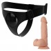 Страпон с реалистичной насадкой Harness Briefs Jerry Страпон с реалистичной насадкой Harness Briefs Jerry