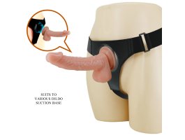 Страпон с реалистичной насадкой Harness Briefs Kevin-foto4