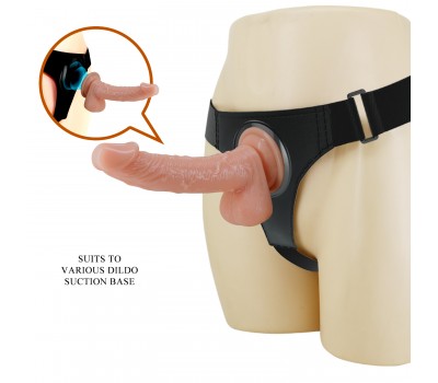 Страпон с реалистичной насадкой Harness Briefs Kevin