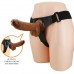 Страпон с реалистичной насадкой Harness Briefs Micheal