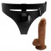 Страпон с реалистичной насадкой Harness Briefs Micheal