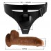 Страпон с реалистичной насадкой Harness Briefs Micheal