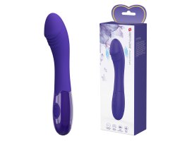 Мощный вибратор для G-точки с 30 функциями вибрации Elemental-Youth 19,3 см, Ø 3,2 см