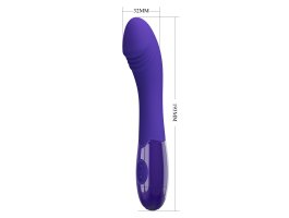 Мощный вибратор для G-точки с 30 функциями вибрации Elemental-Youth 19,3 см, Ø 3,2 см-foto6