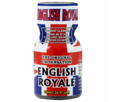 Попперс English Royal 10 мл (США) Попперс English Royal 10 мл (США)