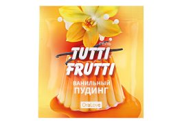 Гель увлажняющий оральный "TUTTI-FRUTTI ванильный пудинг", 4 гр. Гель увлажняющий оральный "TUTTI-FRUTTI ванильный пудинг", 4 гр.