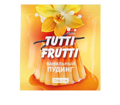 Гель увлажняющий оральный "TUTTI-FRUTTI ванильный пудинг", 4 гр. Гель увлажняющий оральный "TUTTI-FRUTTI ванильный пудинг", 4 гр.