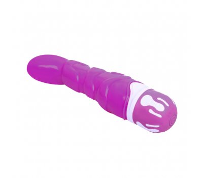 Рельефный вибратор The Realistic Cock 21,8 см, Ø 3,8 см, фиолетовый Рельефный вибратор The Realistic Cock 21,8 см, Ø 3,8 см, фиолетовый