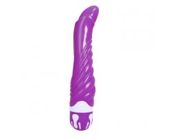 Хай-тек вибратор The Realistic Cock, фиолетовый-foto3