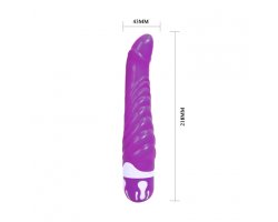 Хай-тек вибратор The Realistic Cock, фиолетовый-foto5