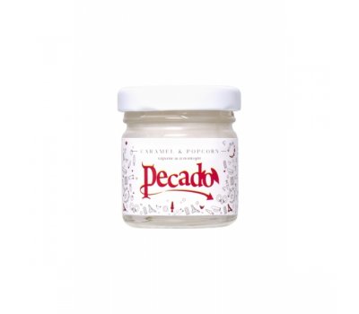 Массажная свеча Pecado BDSM, Caramel & Popcorn, 35мл