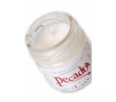 Массажная свеча Pecado BDSM, Caramel & Popcorn, 35мл