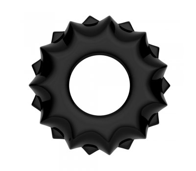 Черное эрекционное кольцо Power Plus Cockring Черное эрекционное кольцо Power Plus Cockring