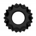Черное эрекционное кольцо Power Plus Cockring Черное эрекционное кольцо Power Plus Cockring