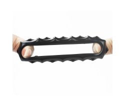 Черное эрекционное кольцо Power Plus Cockring-foto2