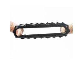 Черное эрекционное кольцо Power Plus Cockring-foto2