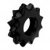 Черное эрекционное кольцо Power Plus Cockring Черное эрекционное кольцо Power Plus Cockring