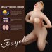 Кукла в позе наездницы с открытым ротиком и большой грудью Jayola Cowgirl Кукла в позе наездницы с открытым ротиком и большой грудью Jayola Cowgirl