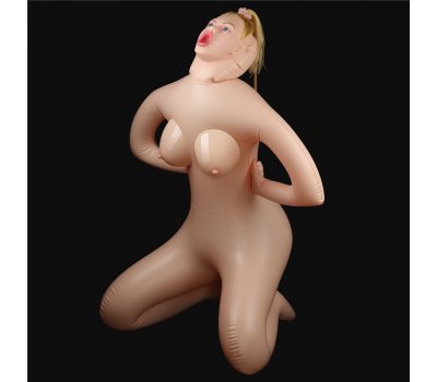 Кукла в позе наездницы с открытым ротиком и большой грудью Jayola Cowgirl Кукла в позе наездницы с открытым ротиком и большой грудью Jayola Cowgirl