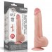 Реалистичный фаллоимитатор на присоске King Sized Sliding Skin Dual Layer Dong, 29 см, Ø 5,4 см